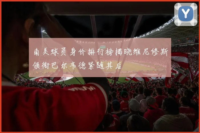 南美球员身价排行榜揭晓维尼修斯领衔巴尔韦德紧随其后